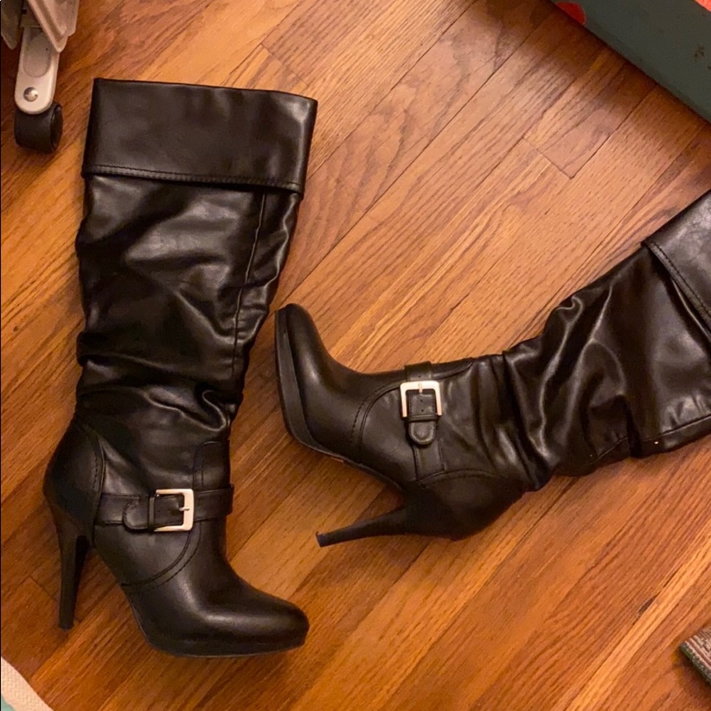 Tall boots